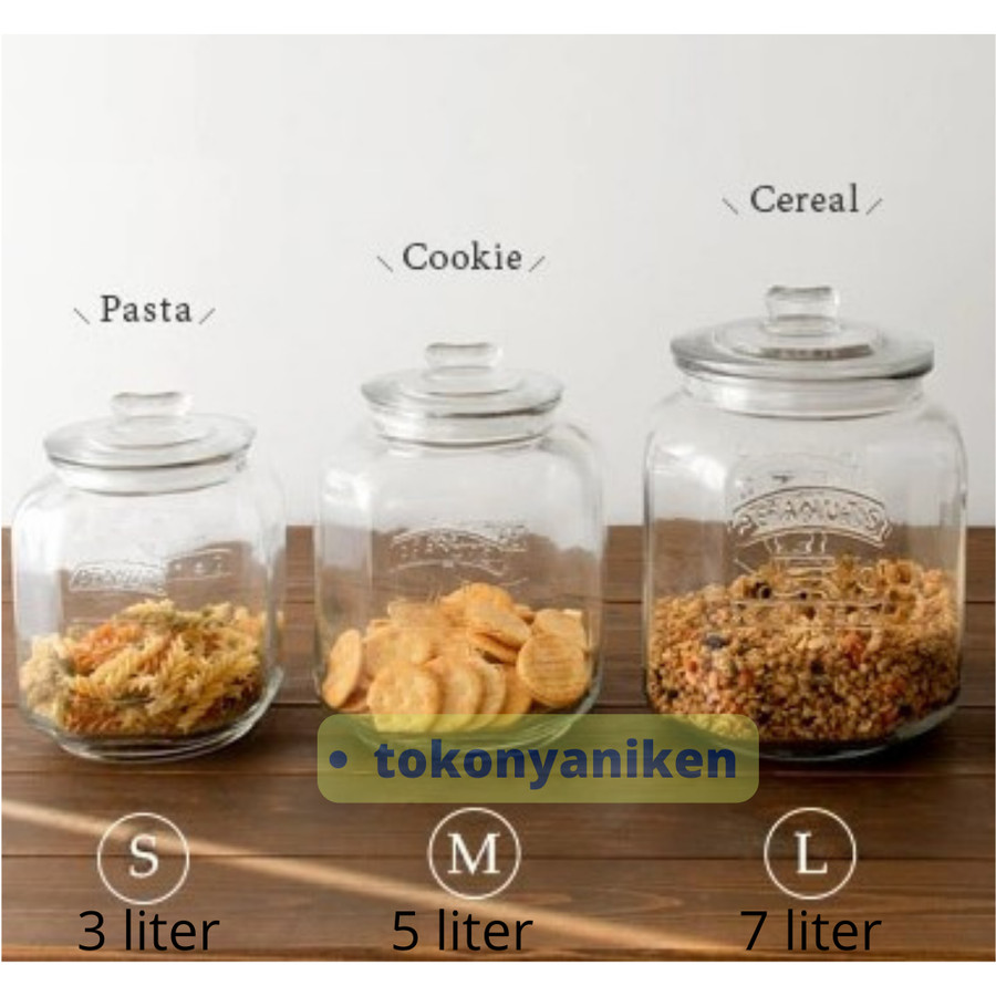 Toples Penyimpanan Makan / toples kerupuk