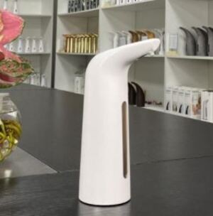 Kris diepsener sabun otomatis dengan sensor