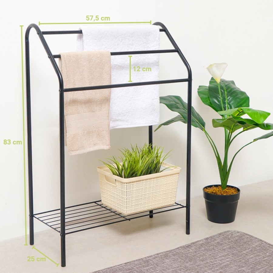 Jemuran Handuk Towel Stand Steel Jual Jemuran Handuk Stainless