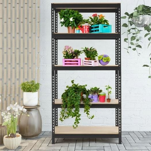 Tactix Rak Besi 5 Tingkat