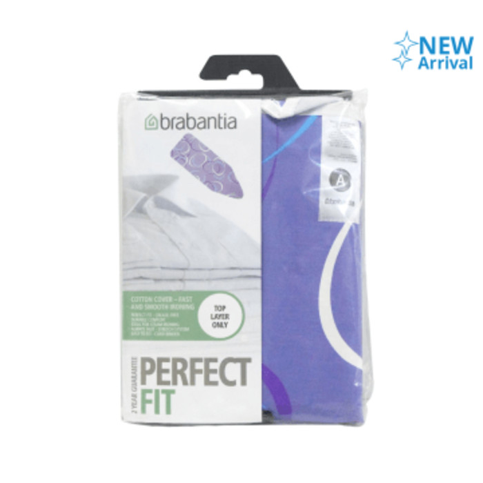 Lapisi papan setrika Anda dengan Brabantia Sarung Papan Setrika yang dapat menghantarkan panas agar kegiatan menyetrika menjadi lebih mudah dan cepat. Cocok dipakai pada meja setrika ukuran kecil. Terdiri dari beberapa lapisan, dengan busa setebal 2 mm di bagian tengah. Dengan papan setrika yang nyaman, maka saat setrika pun menjadi menyenangkan.
Brand : BRABANTIA
Spesifikasi :
Memiliki lapisan busa setebal 2 mm
Menghantrakan panas dengan baik
Material : 100⎕atun
Dimensi produk : 53 x 48 x 0,3 cm