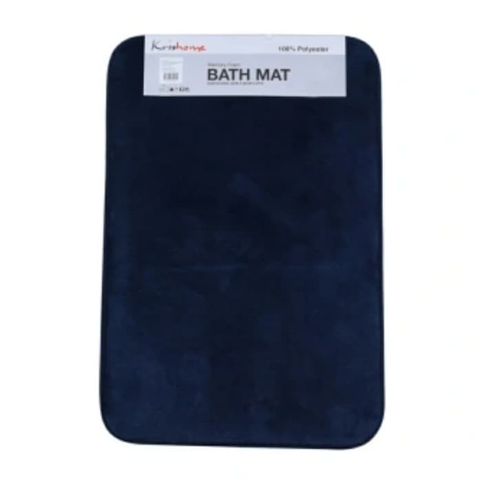 Arthome Set Keset Memory Foam Dot 40x60 Cm 2 Pcs - Biru Muda