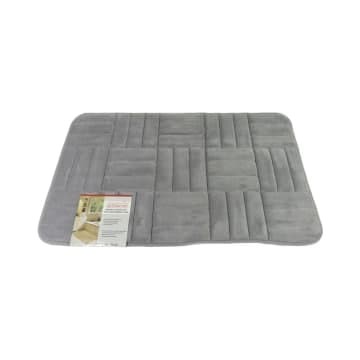 KESET MEMORY FOAM 50X80 CM ABU-ABU MUDA GREY 80 X 50 ARTHOME