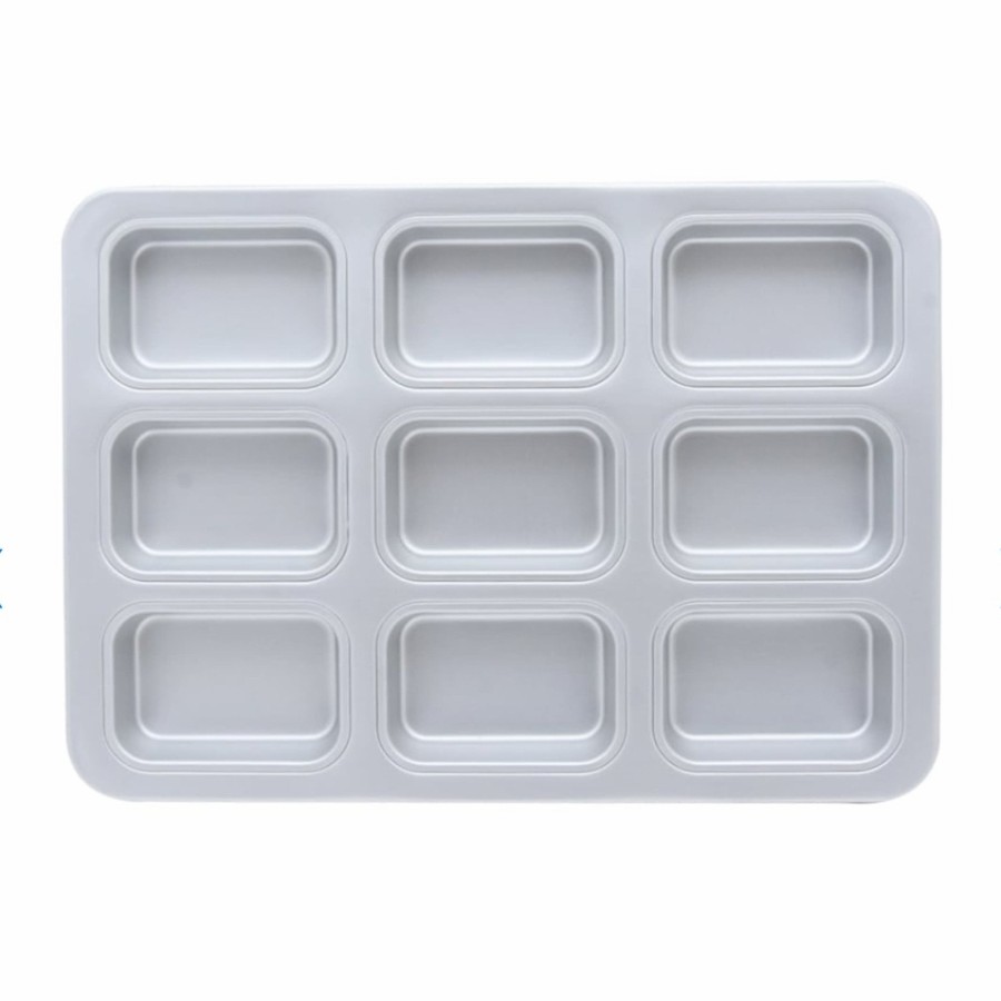 Bread Pan Loyang Panggang Roti Anti Lengket Krischef 9 Cup