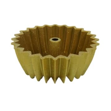 Loyang Kue Brilliant Bundt Pan Gold