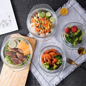 SET LOYANG KACA / PIRING SAJI / WADAH SAJI MAKANAN