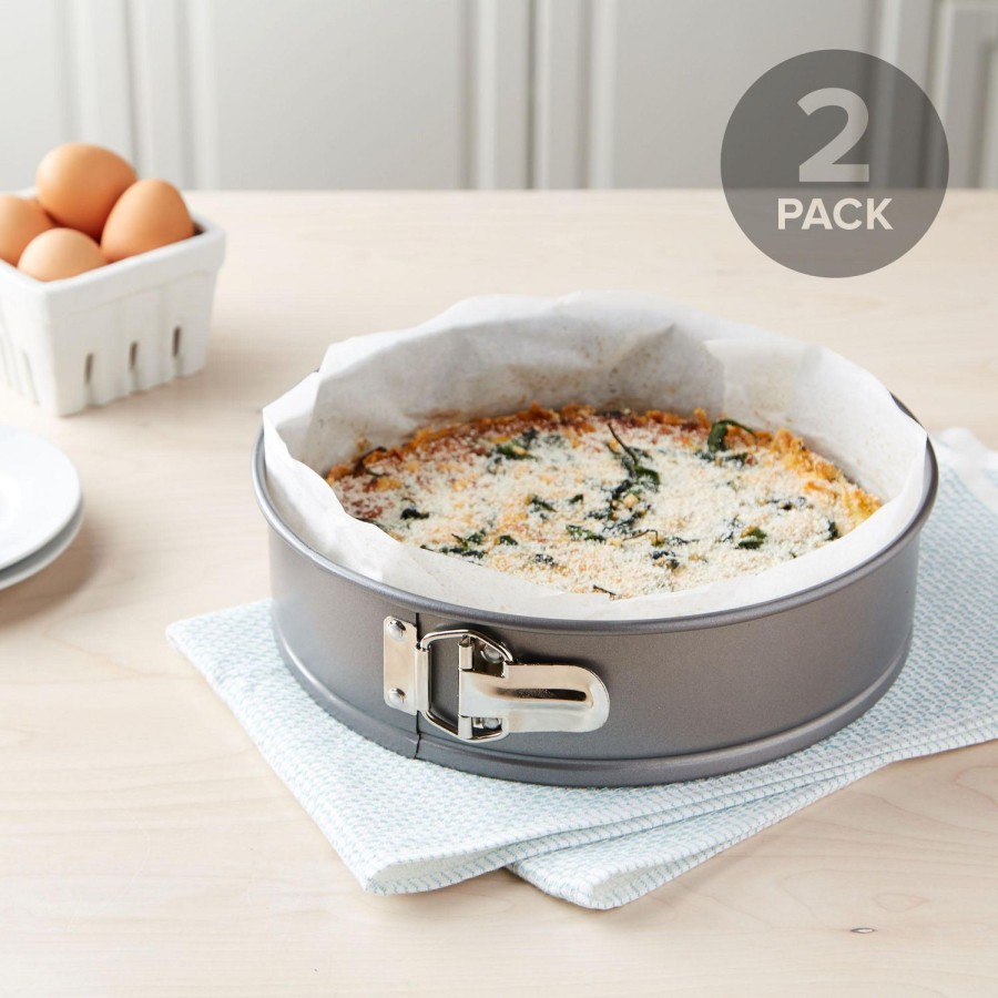 Set loyang kue Bongkar Pasang Springform Pan Non Stick anti lengket