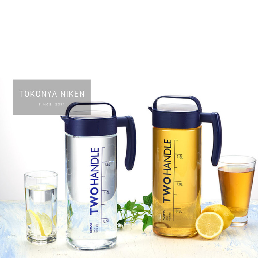 Teko Pitcher Air Minum 2 Liter dengan 2 Handle