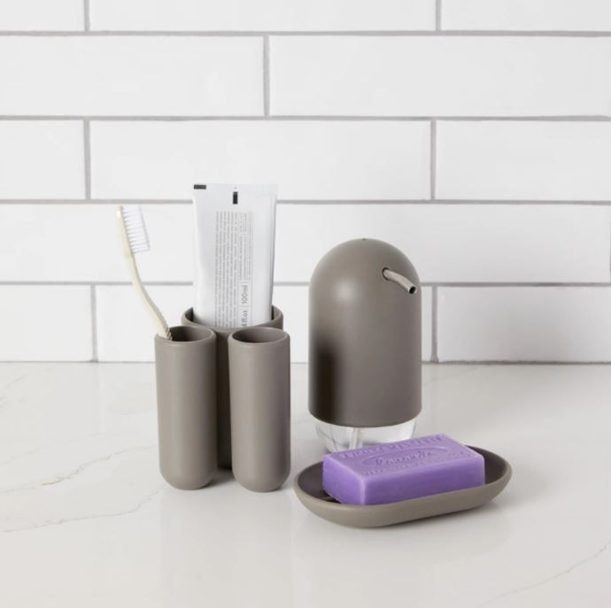 Dispenser Tempat Sabun Cair Atau Shampo Tekan Umbra