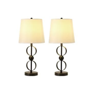 EGLARE SET LAMPU HIAS LANTAI DAN MEJA