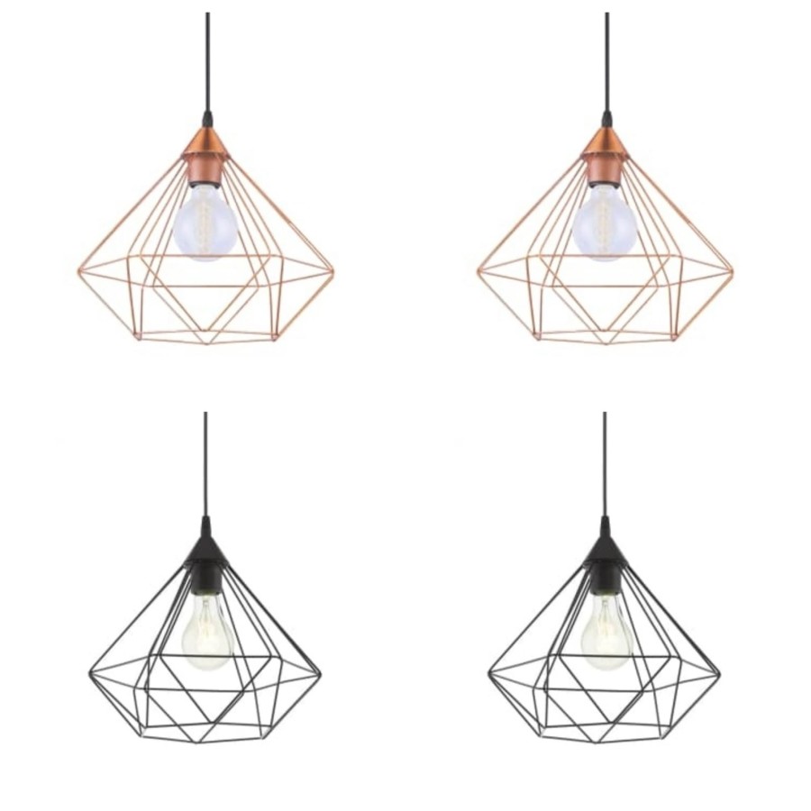 Lampu gantung / lampu hias industrial eglo tarbes