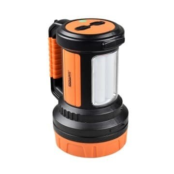 Powerlite Senter Led Rechargeable Dengan Lentera