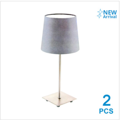 EGLO LAURITZ SET LAMPU MEJA 2 PCS - ANTHRACITE