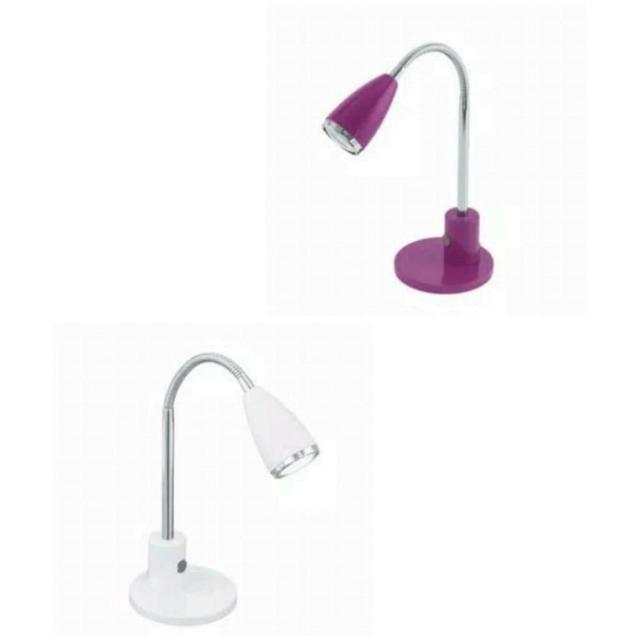 LAMPU BELAJAR LAMPU MEJA LED EGLO FOX