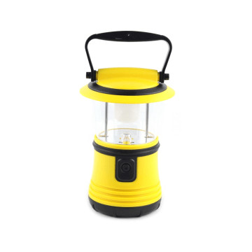 LENTERA KEMAH LED 200 LUMENS - KUNING POWER LITE