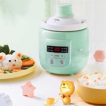 MINI TRAVEL SLOW COOKER/ BISA UNTUK MPASI / BABY FOOD MAKER