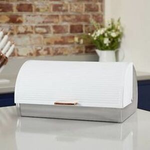 Delicia Tempat Penyimpanan Roti Transparan Bread Box With Clear Lid