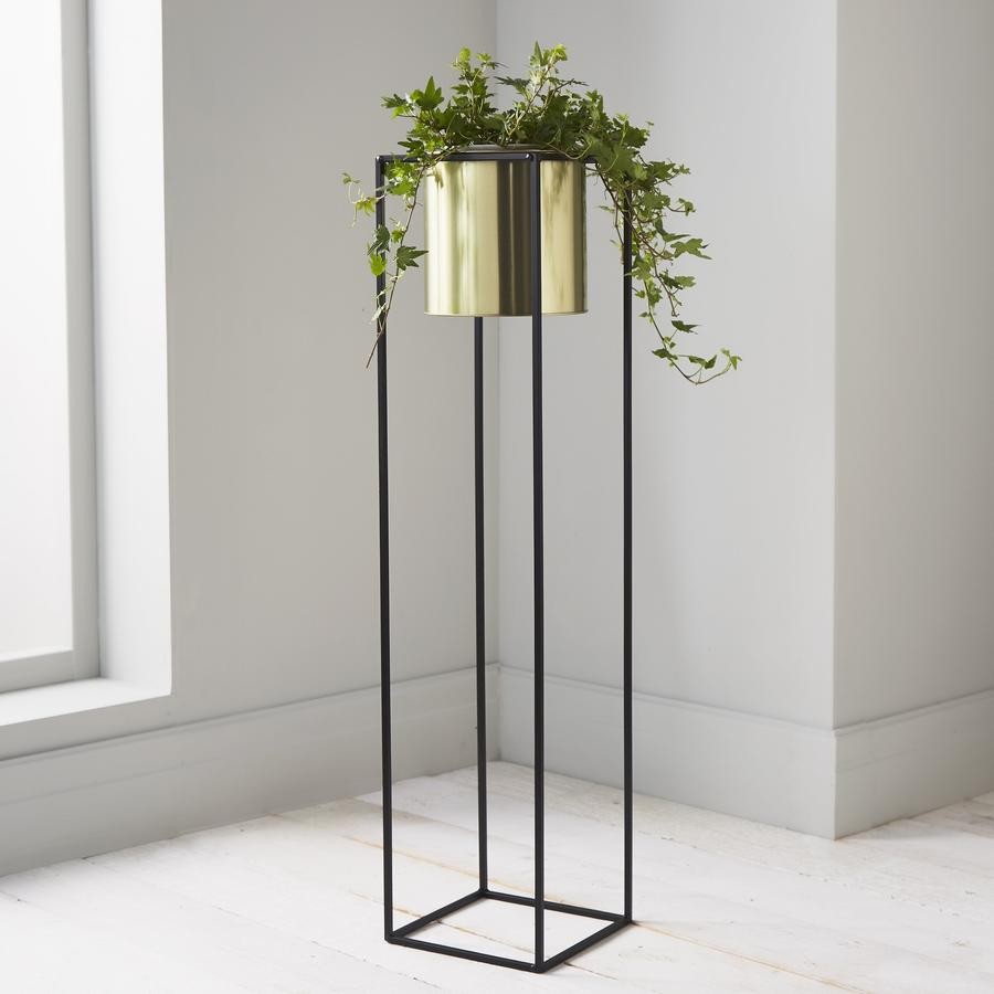 Standing planter standing pot kotak - tall