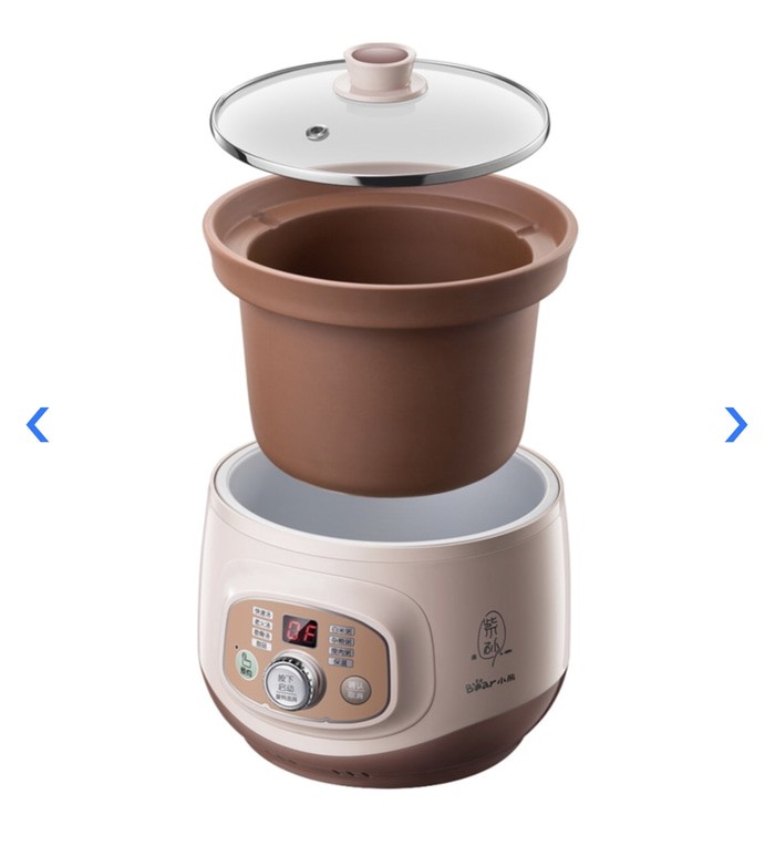 Bear Slow Cooker 2 Ltr