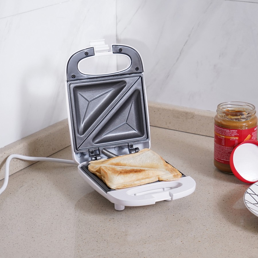 Kris Toaster Sandwich Putih pemanggang roti sandwich maker