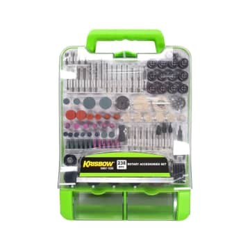 ROTARY TOOL 238 PCS KRISBOW ACCESSORIES SET