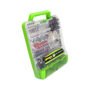 ROTARY TOOL 238 PCS KRISBOW ACCESSORIES SET