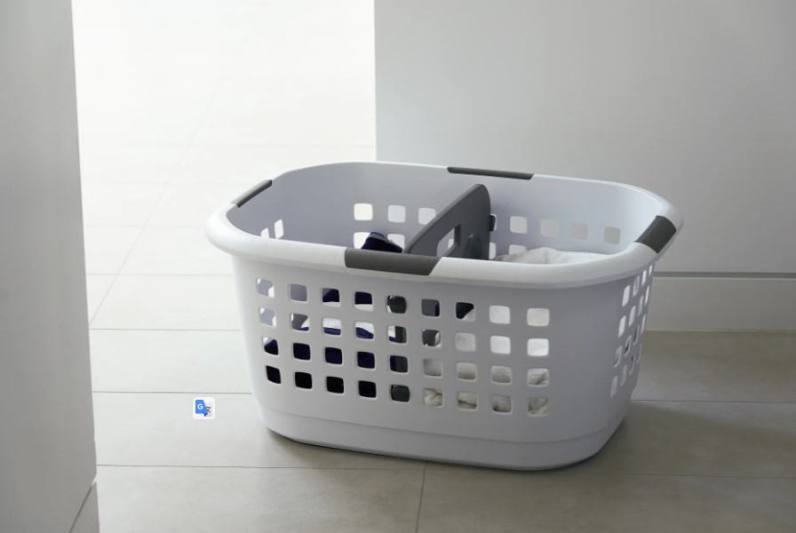 keranjang pakaian dengan sekat ezy laundry basket laundry bag