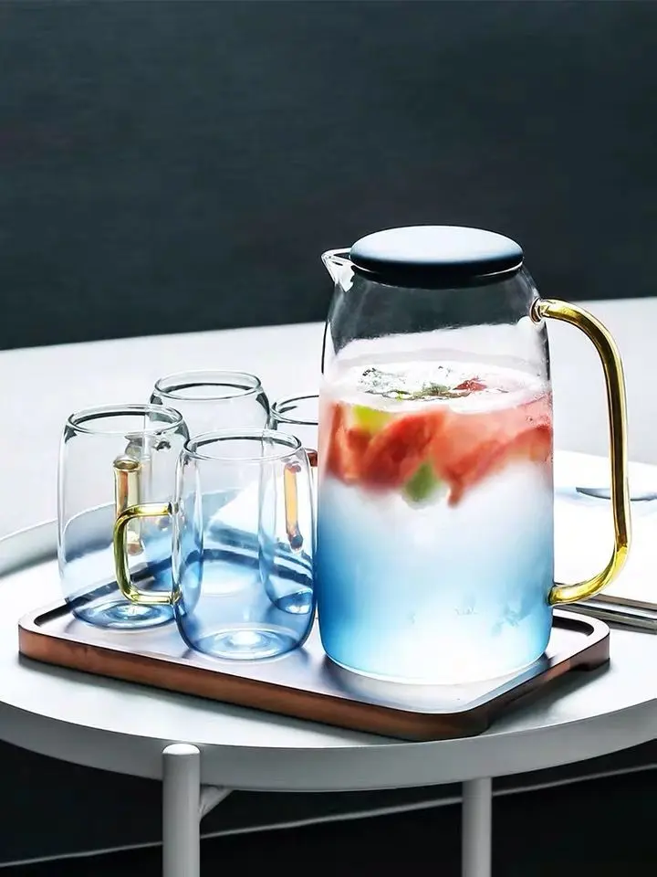 Set teko dan gelas set pitcher water jug