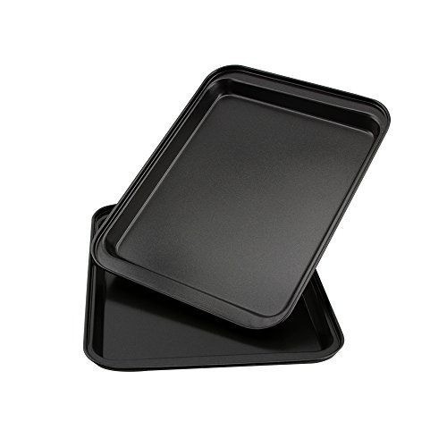 Set Loyang Kue isi 2 Non Stick Cookies Pan Baker Cookie Sheet
