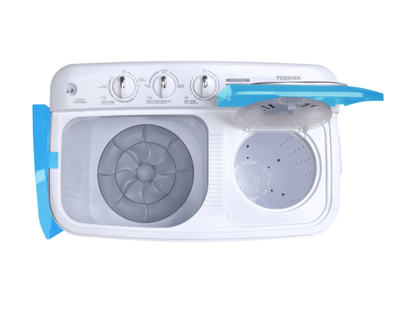 MESIN CUCI TOSHIBA VH-H75MN(WB) TWIN TUBE 6.5KG