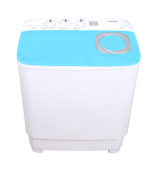 MESIN CUCI TOSHIBA VH-H75MN(WB) TWIN TUBE 6.5KG