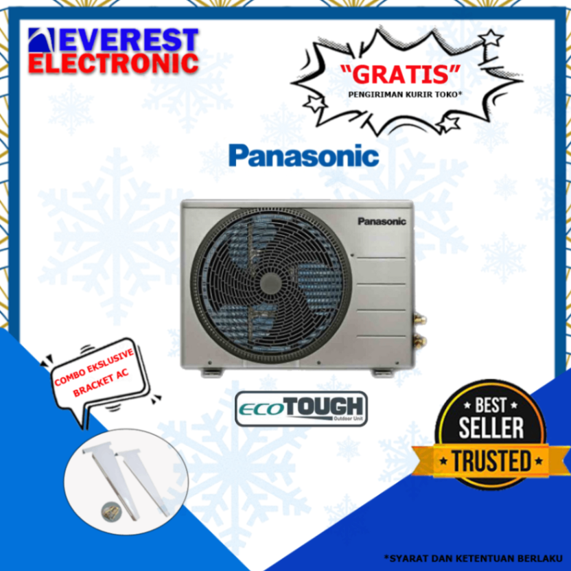Panasonic CS/CU YN18AKJ YN 18 AKJ 2 PK AC Split Standard Non Inverter
