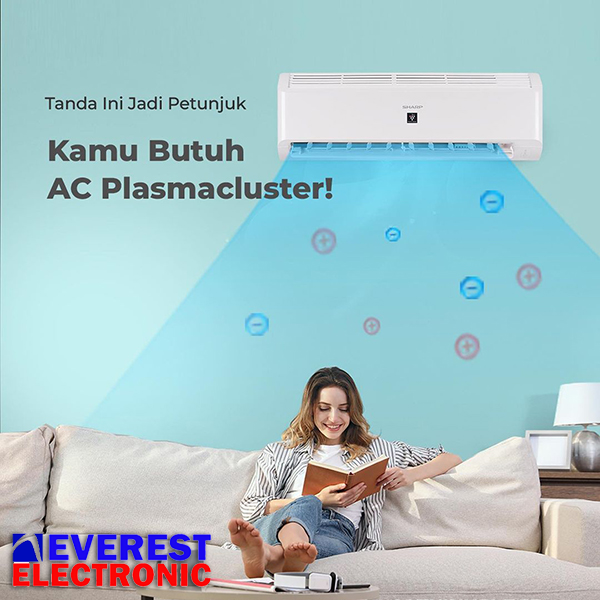 AC SPLIT SHARP PLASMACLUSTER AH-AP7BMY 3/4 R32