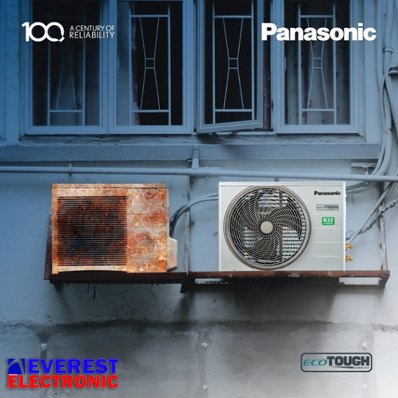 Panasonic CS/CU YN18AKJ YN 18 AKJ 2 PK AC Split Standard Non Inverter