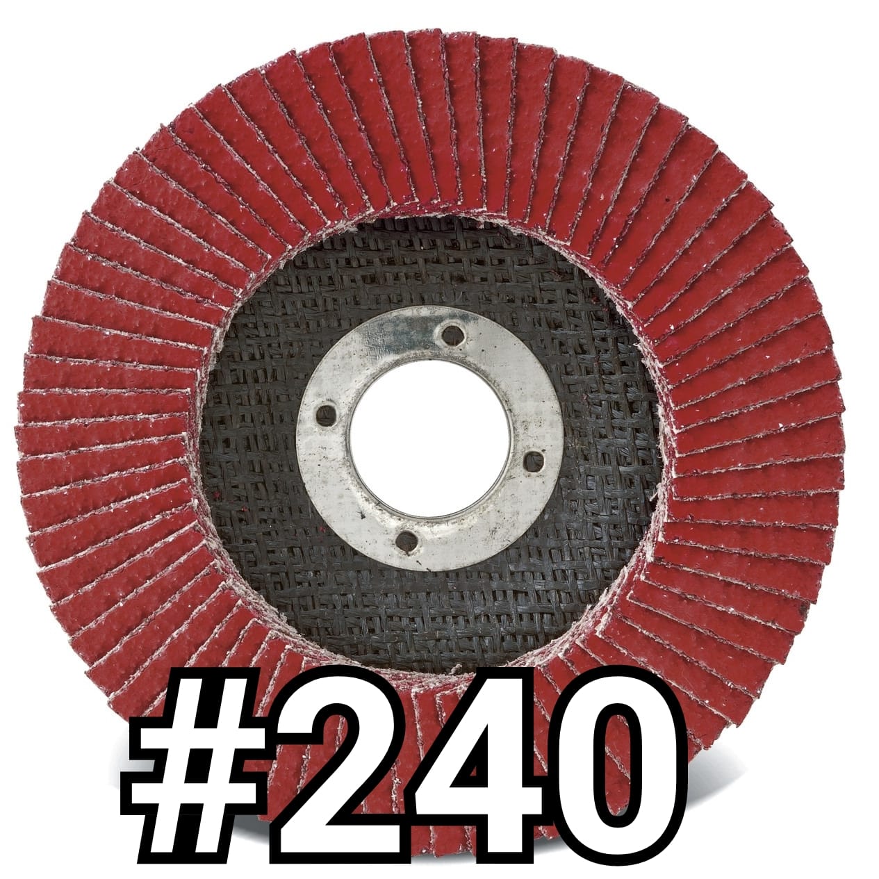 AMPLAS SUSUN 4"  FLAP DISC BESI 100MM REMPELAS TUMPUK FLAPDISC 10CM