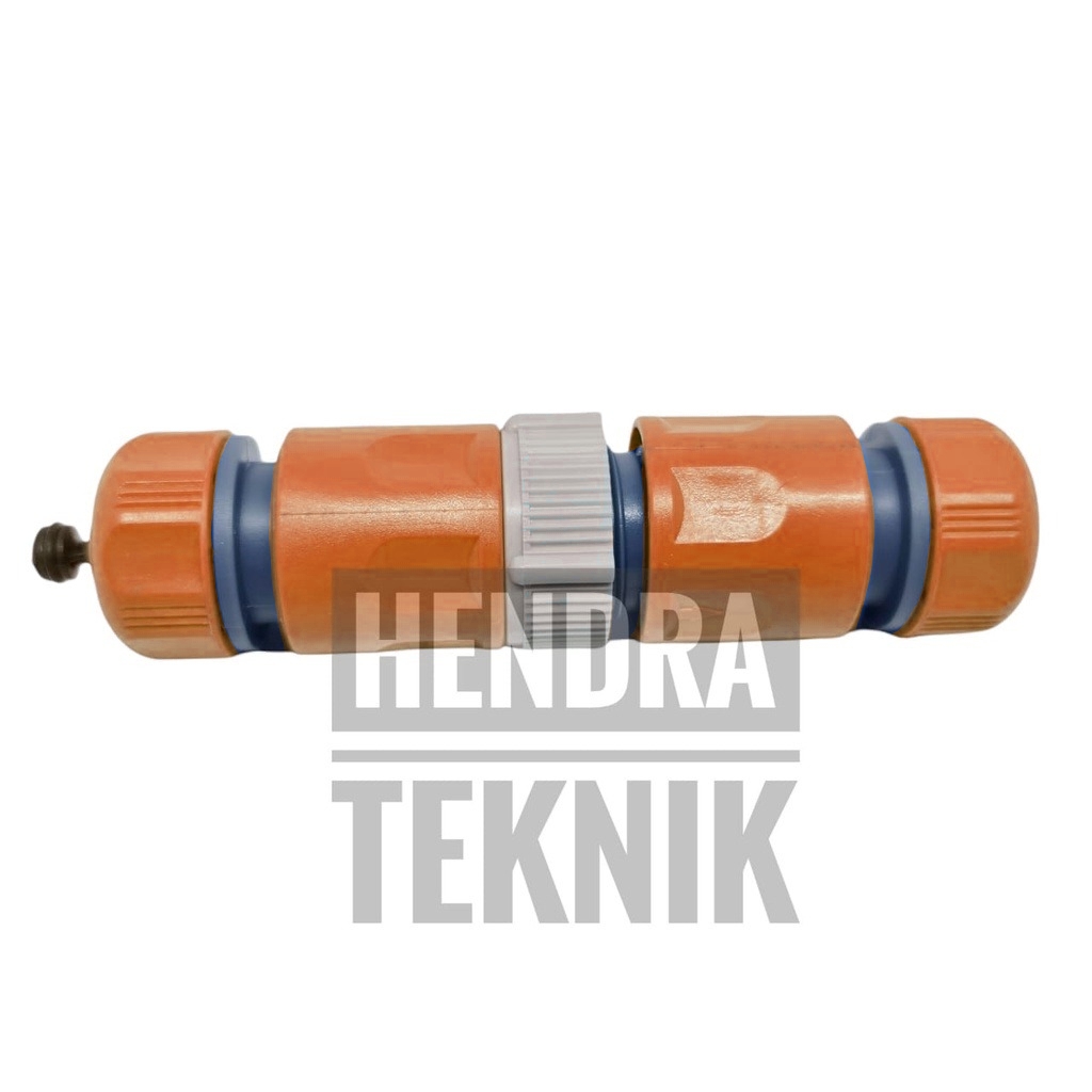 CONNECTOR SAMBUNGAN SELANG AIR SET. QUICK COUPLER. KOPLING AIR PVC SET