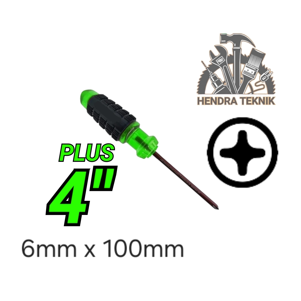 OBENG BAJA S2 Obeng gagang karet +/- 4" 5" 6" 8" 10" 12" plus / minus