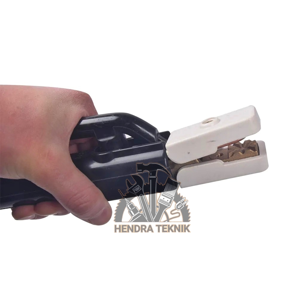 TANG LAS 500A / 1000A FULL KUNINGAN PEGANGAN LAS 500 1000 AMPERE STANG