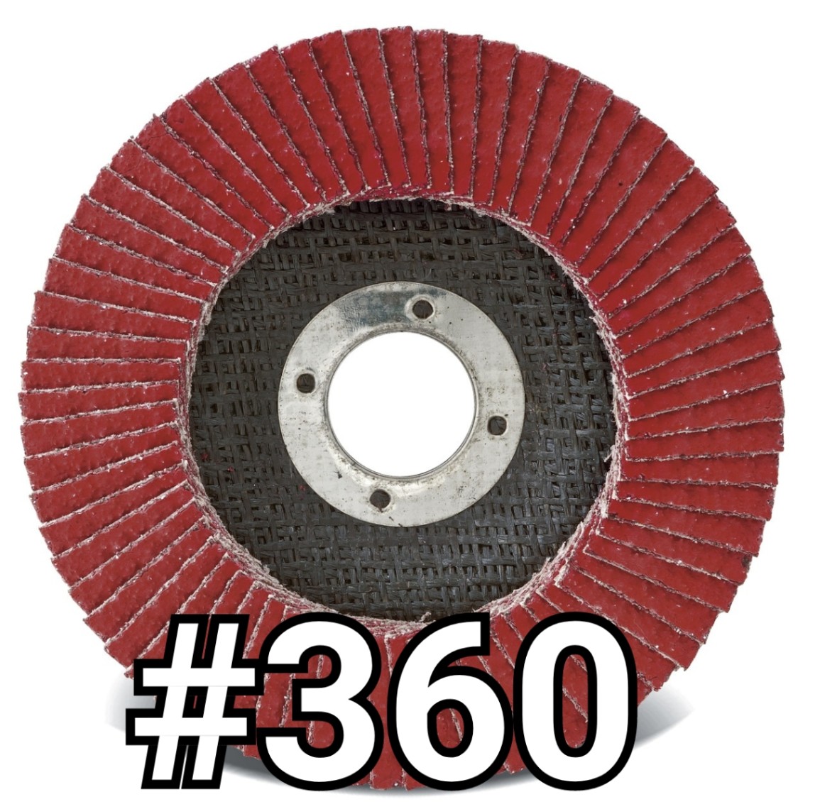 AMPLAS SUSUN 4"  FLAP DISC BESI 100MM REMPELAS TUMPUK FLAPDISC 10CM