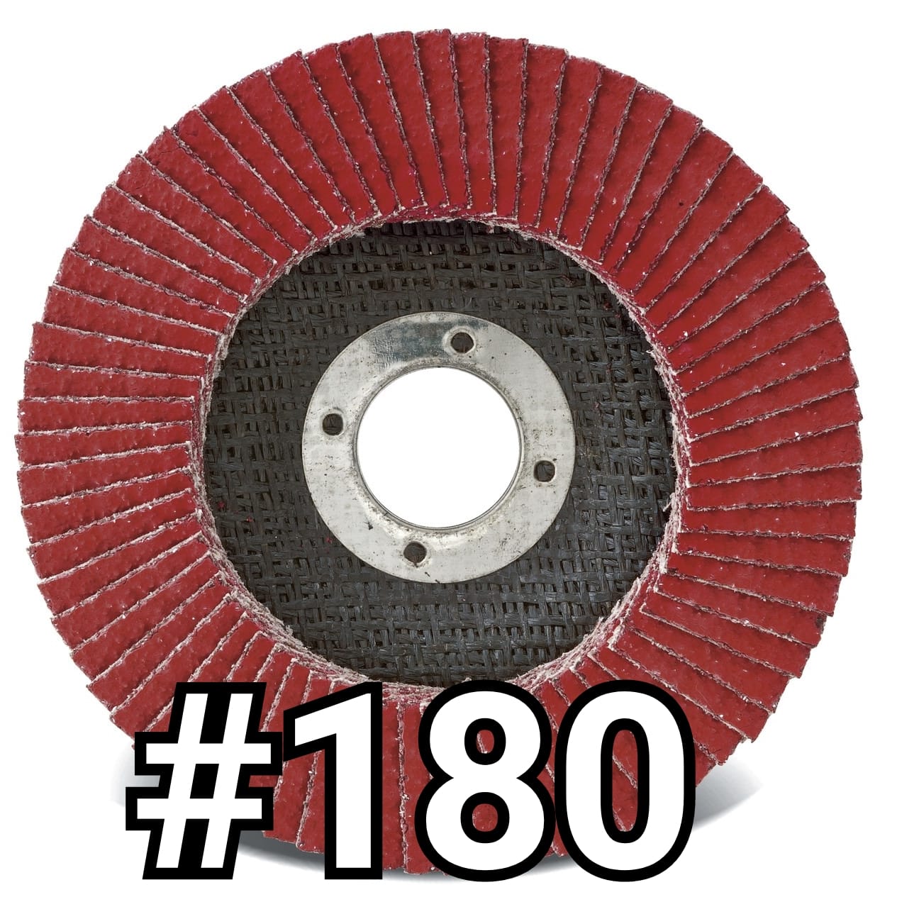 AMPLAS SUSUN 4"  FLAP DISC BESI 100MM REMPELAS TUMPUK FLAPDISC 10CM