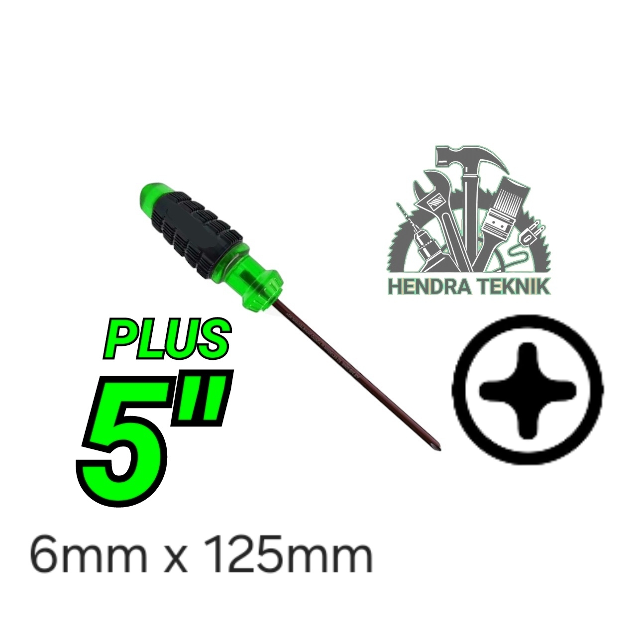 OBENG BAJA S2 Obeng gagang karet +/- 4" 5" 6" 8" 10" 12" plus / minus