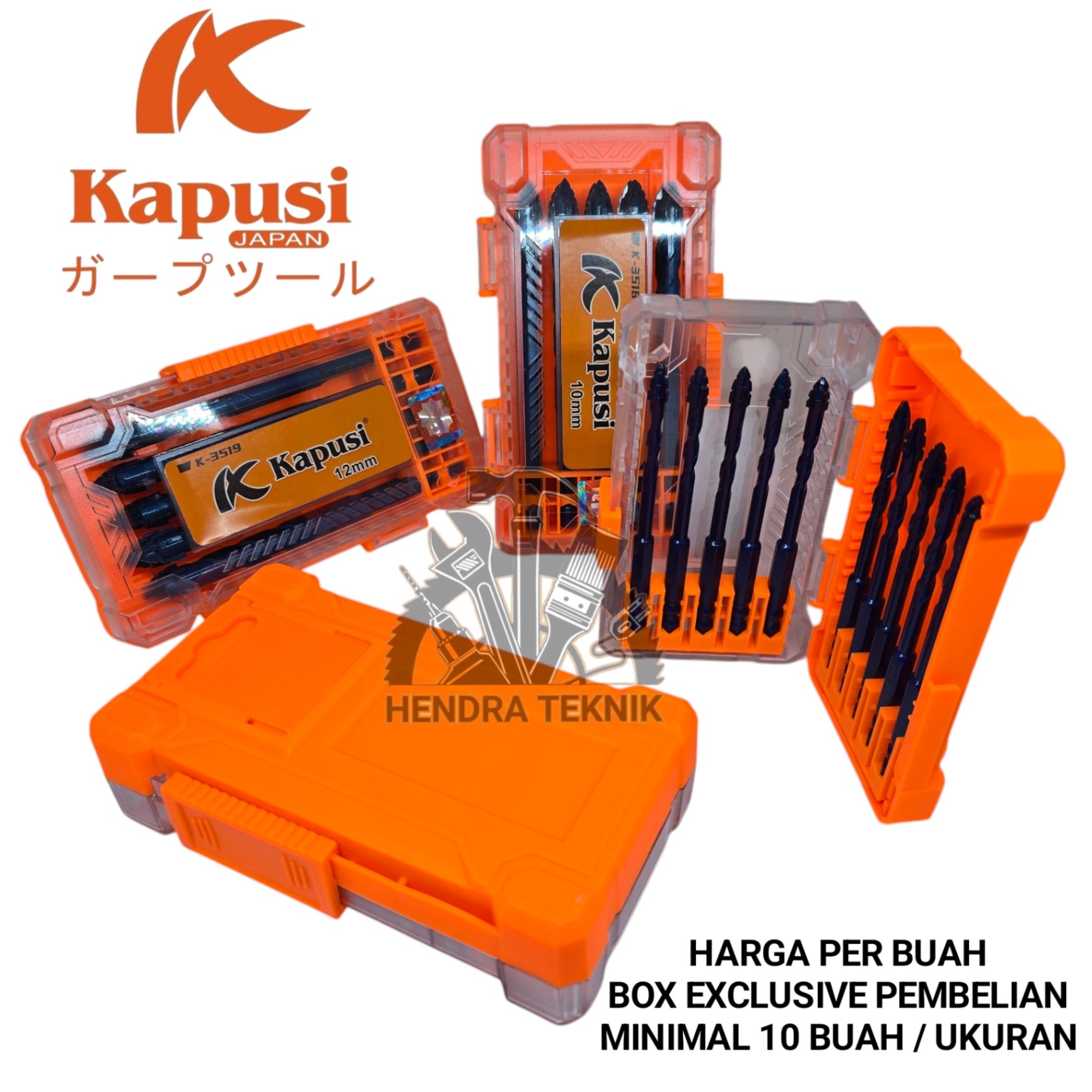 MATA BOR TOMBAK KACA KERAMIK 6 8 10 12 MM BOR GRANIT TEMBOK BATU BESI