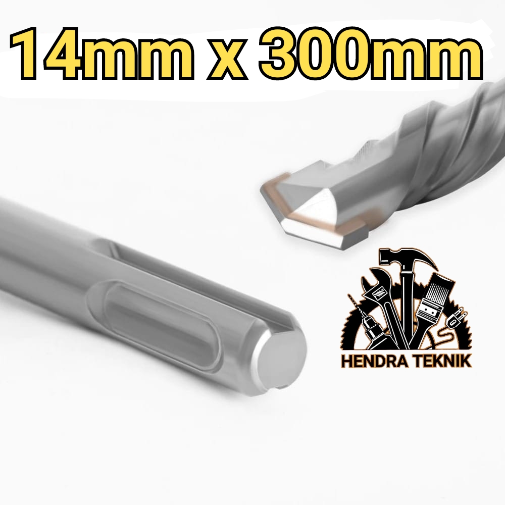 BOR BETON SDS 14MM X 300MM MATA BOR SDS 30cm BOR SDS PLUS 14 MM  DRILL