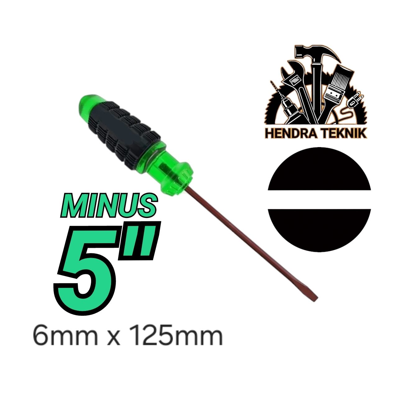 OBENG BAJA S2 Obeng gagang karet +/- 4" 5" 6" 8" 10" 12" plus / minus