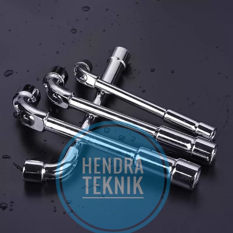 KUNCI SOK L CRV KUNCI TUBULAR KUNCI SOCK ALLEN KEY KUNCI SOCKET ECERAN