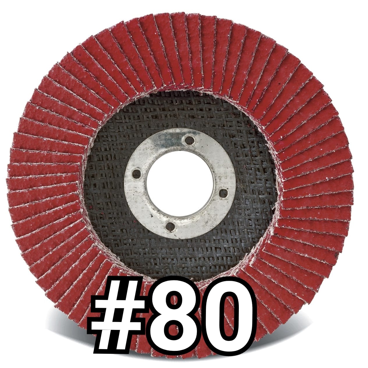 AMPLAS SUSUN 4"  FLAP DISC BESI 100MM REMPELAS TUMPUK FLAPDISC 10CM