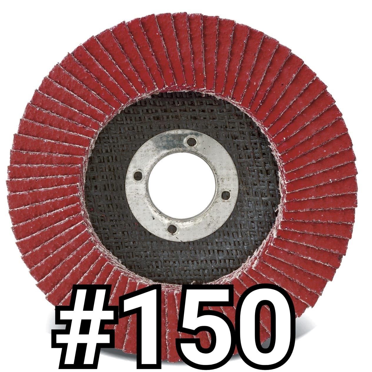 AMPLAS SUSUN 4"  FLAP DISC BESI 100MM REMPELAS TUMPUK FLAPDISC 10CM