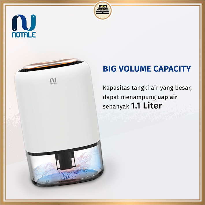 Dehumidifier Suvo Air Dryer Penyerap kelembapan Notale