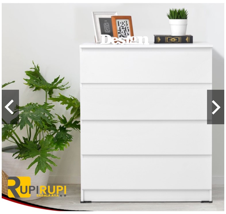 Drawer Lemari Rak Bertingkat Serbaguna Elegan