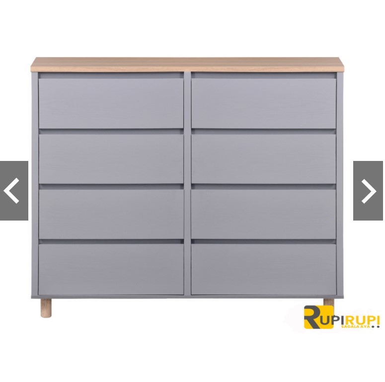 Lemari Laci Rak Bertingkat Drawer Serbaguna Minimalis Ekonomis 